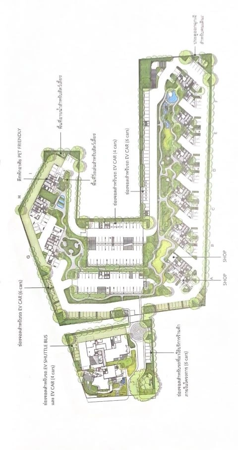 CM04412 ขายดาวน์ คอนโด โค้บบ์ รัชดา-พระราม 9 COBE Ratchada-Rama 9 ถ.เทียมร่วมมิตร