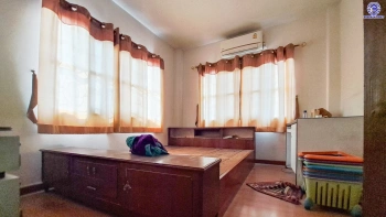 บ้านมือสอง โครงการ ณัฐชากรีนวิลล์ บางใหญ่ บนเนื้อที่ 96.3 ตร.ว. พื้นที่ใช้สอย 147 ตร.ม. ฟังก์ชัน 4 ห้องนอน 3 ห้องน้ำ จอดรถได้ 3 คัน บนทำเลศักยภาพ ใกล้เซ็นทรัลเวสต์เกต ทางด่วน "ศรีรัช" รถไฟฟ้าสายสีม่วง "สถานีตลาดบางใหญ่"