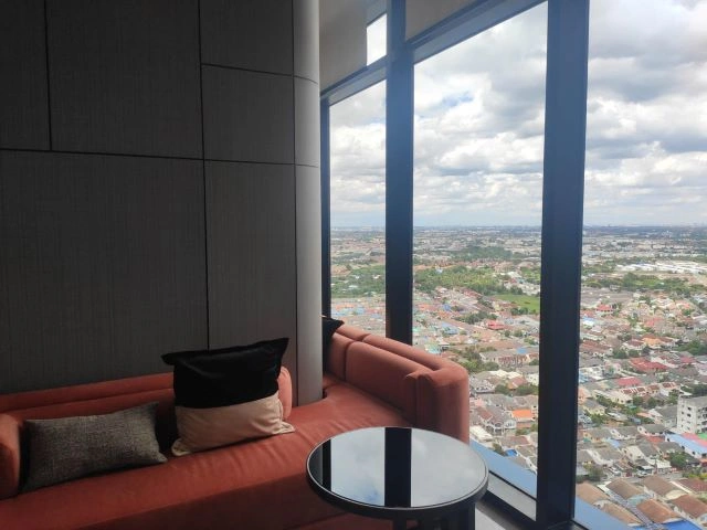 CM04414 ขายดาวน์ พลัม คอนโด นิวเวสต์ บางใหญ่ Plum Condo New West Bangyai ถนนรัตนาธิเบศร์