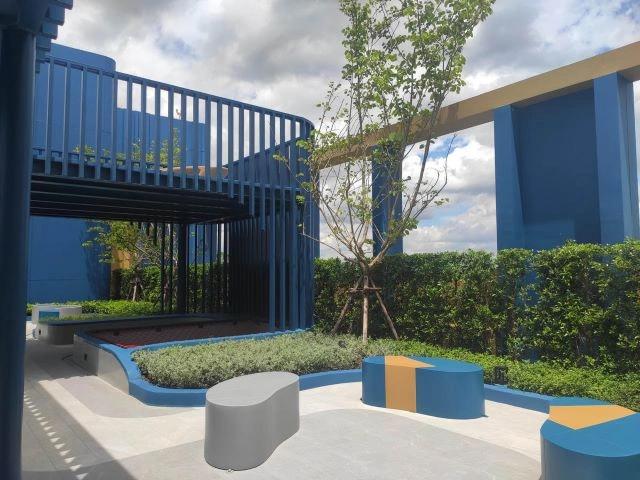 CM04414 ขายดาวน์ พลัม คอนโด นิวเวสต์ บางใหญ่ Plum Condo New West Bangyai ถนนรัตนาธิเบศร์