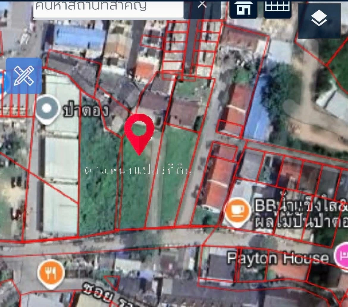 ที่ดินผืนใหญ่ ใจกลางป่าตอง LOCATION ที่ “ตลาดวิ่งเข้าหา”