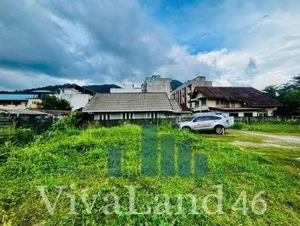 ที่ดินผืนใหญ่ ใจกลางป่าตอง LOCATION ที่ “ตลาดวิ่งเข้าหา”