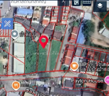 ที่ดินผืนใหญ่ ใจกลางป่าตอง LOCATION ที่ “ตลาดวิ่งเข้าหา”