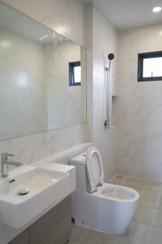 ขายบ้านเดี่ยว 2 ชั้น ฟังก์ชันครบ พร้อมอยู่ 459/32 นัดเข้าชมบ้าน โทร. 093 996 6742