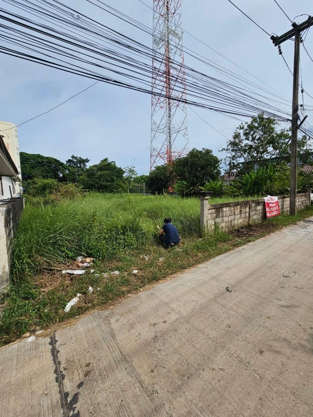 ขายที่ดินติดถนน ตำบลท่าขอนยาง อำเภอกันทรวิชัย มหาสารคาม