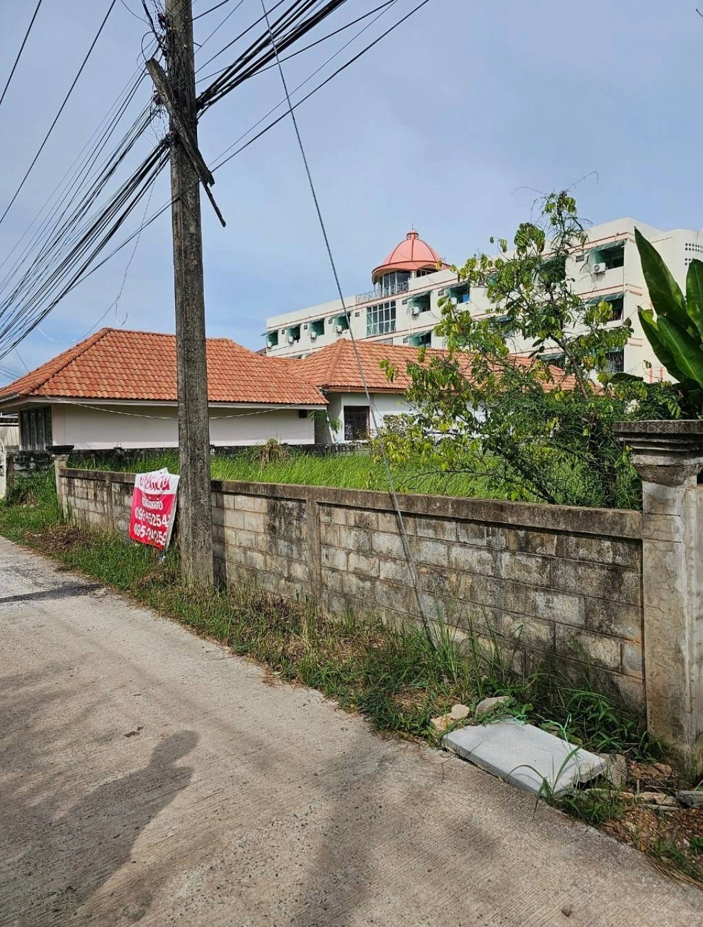 ขายที่ดินติดถนน ตำบลท่าขอนยาง อำเภอกันทรวิชัย มหาสารคาม