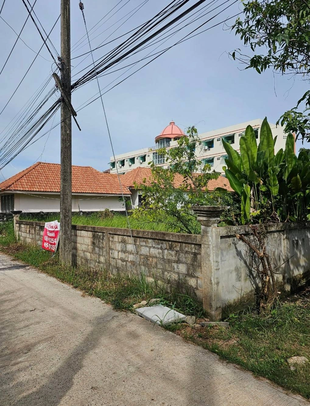 ขายที่ดินติดถนน ตำบลท่าขอนยาง อำเภอกันทรวิชัย มหาสารคาม