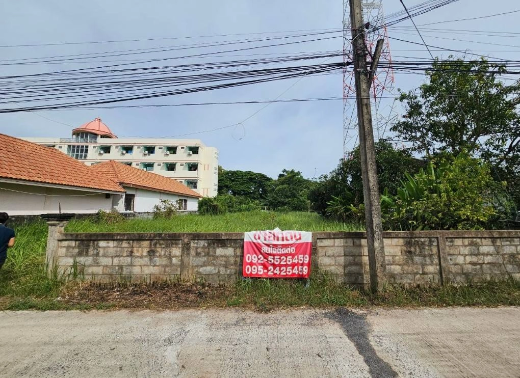 ขายที่ดินติดถนน ตำบลท่าขอนยาง อำเภอกันทรวิชัย มหาสารคาม