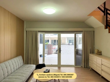 ขายทาวน์โฮม 3 ชั้น โครงการซีบิส โฮม เทิดราชัน–ดอนเมือง (C-Biz Home Terdrachan–Donmueang)