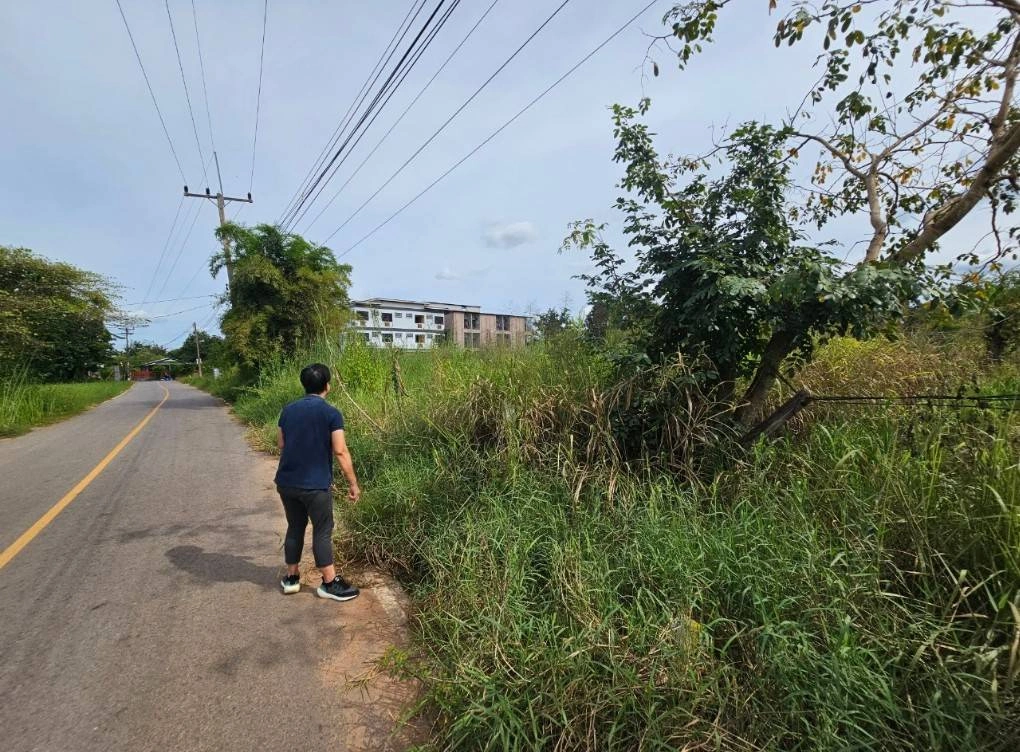 ขายที่ดิน 2ไร่ 2งาน 42ตารางวา ใกล้มหาวิทยาลัยมหาสารคาม