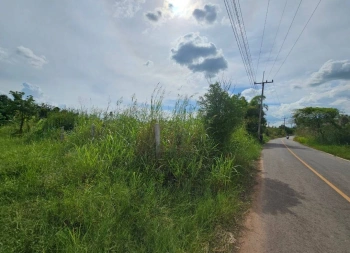 ขายที่ดิน 2ไร่ 2งาน 42ตารางวา ใกล้มหาวิทยาลัยมหาสารคาม