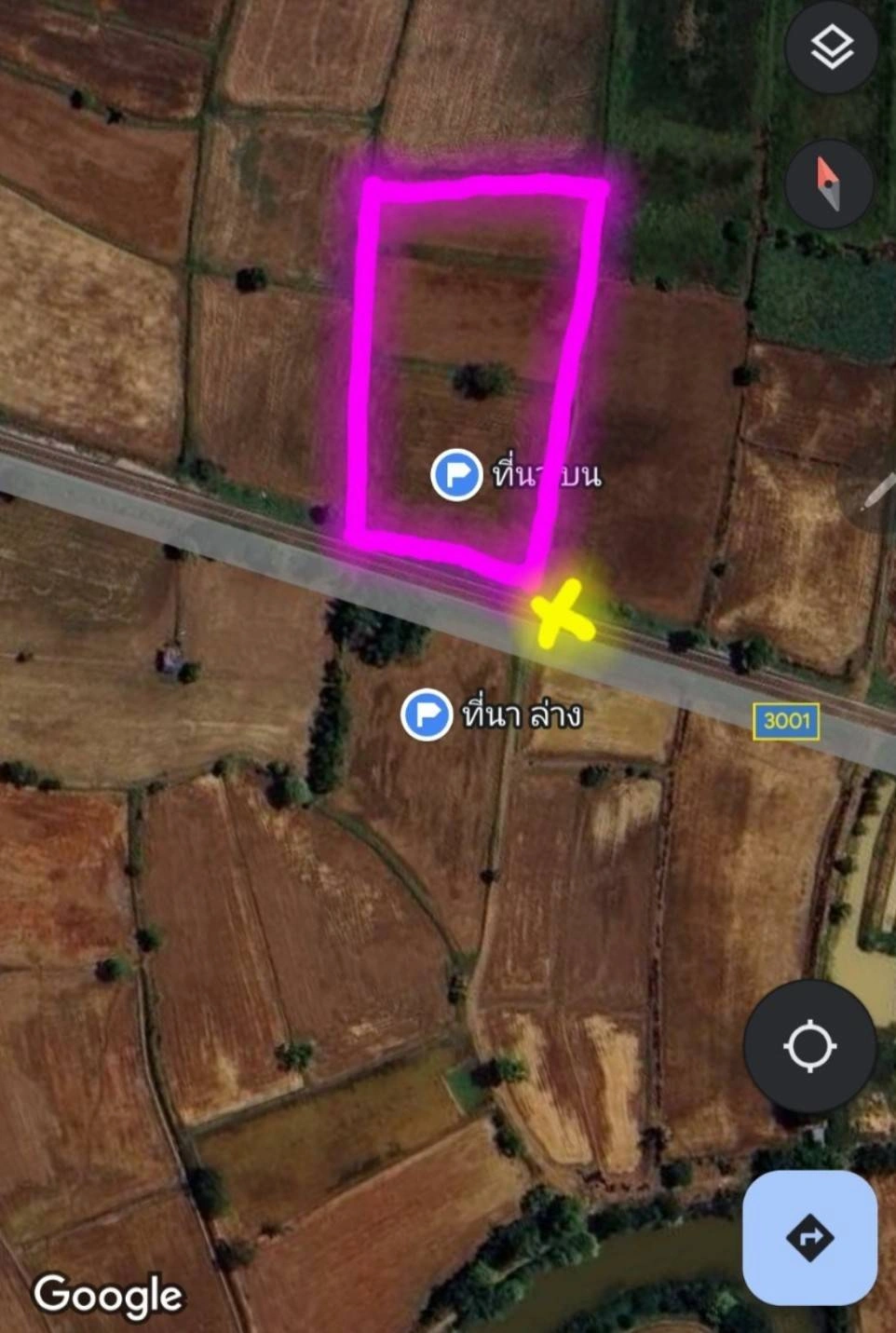 ขายที่ดิน สวย วิวธรรมชาติ 4ไร่ 2งาน 80ตรว. อ.กันทรวิชัย มหาสารคาม