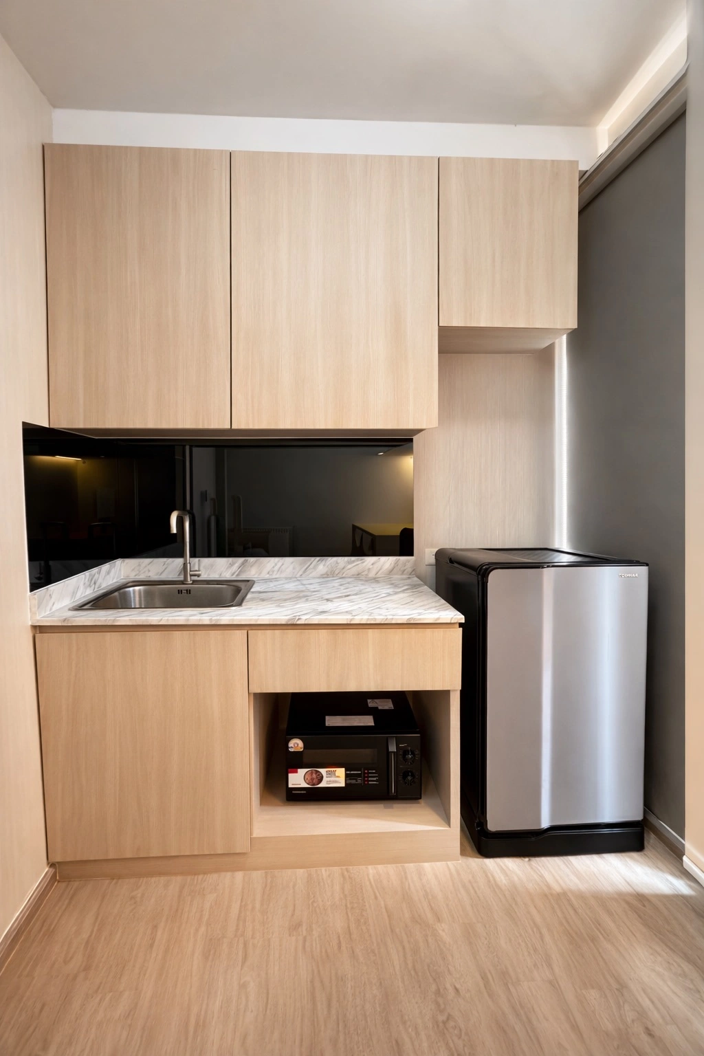 ให้เช่า Plum Condo Park รังสิต เฟส1 22ตร.ม. พร้อมอยู่ เฟอร์+เครื่องใช้ไฟฟ้าครบ คอนโดใกล้ ม.กรุงเทพ รังสิต ติดถนนพหลโยธิน ราคาถูก