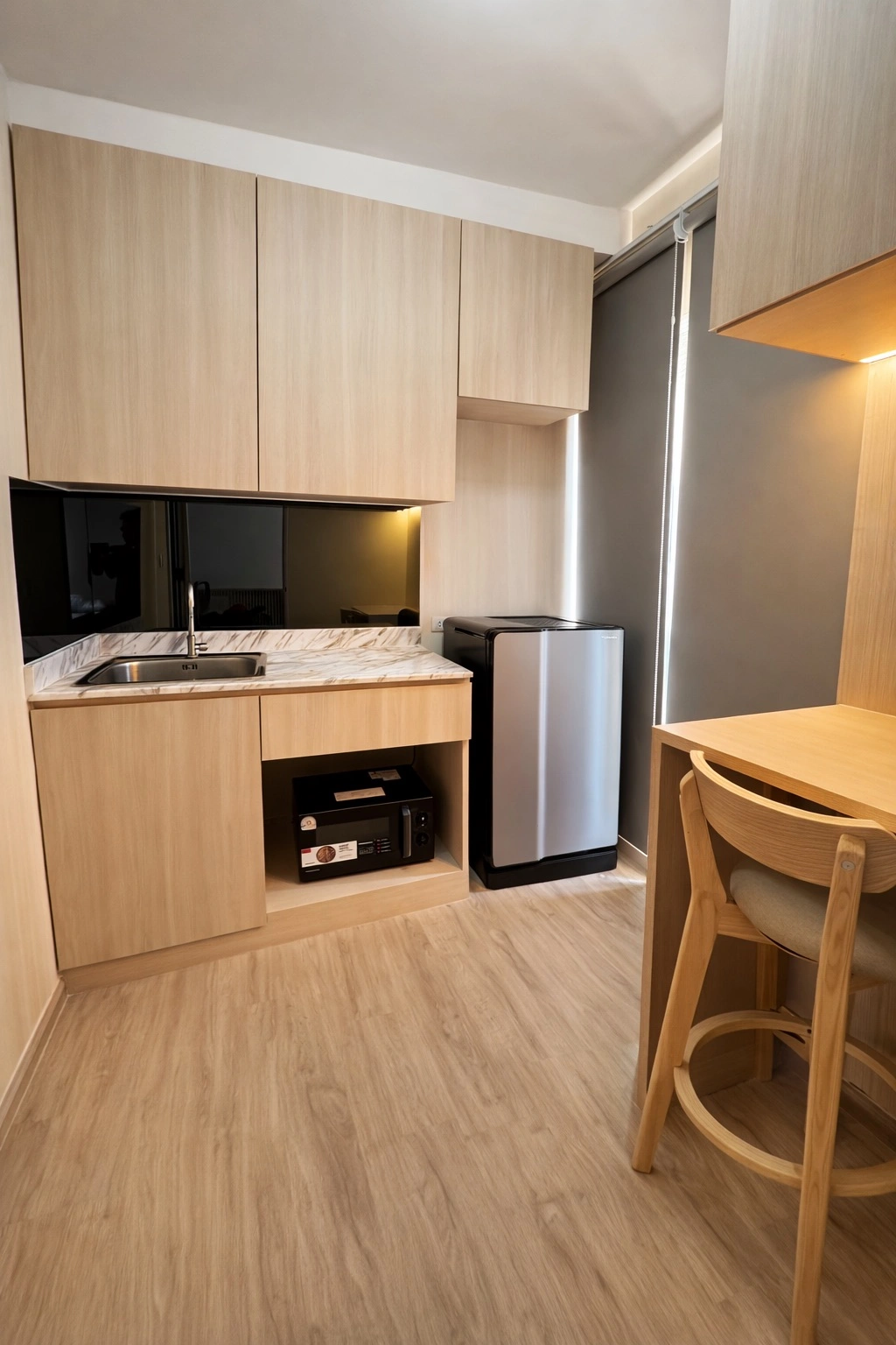 ให้เช่า Plum Condo Park รังสิต เฟส1 22ตร.ม. พร้อมอยู่ เฟอร์+เครื่องใช้ไฟฟ้าครบ คอนโดใกล้ ม.กรุงเทพ รังสิต ติดถนนพหลโยธิน ราคาถูก