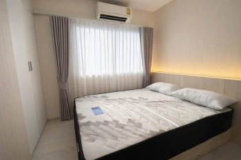 ให้เช่า Plum Condo Park รังสิต เฟส1 22ตร.ม. พร้อมอยู่ เฟอร์+เครื่องใช้ไฟฟ้าครบ คอนโดใกล้ ม.กรุงเทพ รังสิต ติดถนนพหลโยธิน ราคาถูก