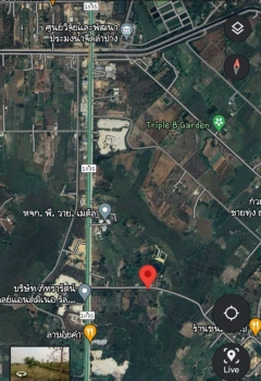 ขายที่ดินเปล่าติดถนน นิคมพัฒนา อำเภอเมืองลำปาง