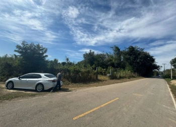 ขายที่ดินเปล่าติดถนน นิคมพัฒนา อำเภอเมืองลำปาง