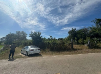 ขายที่ดินเปล่าติดถนน นิคมพัฒนา อำเภอเมืองลำปาง