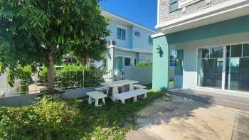 ขายบ้านแฝด 2 ชั้น โครงการวิลลาจจิโอ ประชาอุทิศ 90 บ้านสวยราคาดี ขายขาดทุน ต่ำกว่าซื้อจากโครงการ!