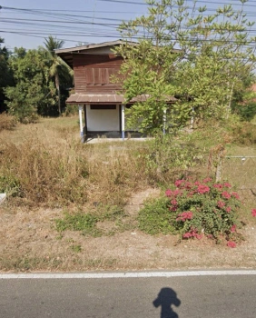 ที่ดินพร้อมบ้าน ติดถนน อำเภอเมือง จังหวัดสุรินทร์