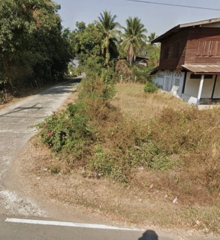 ที่ดินพร้อมบ้าน ติดถนน อำเภอเมือง จังหวัดสุรินทร์