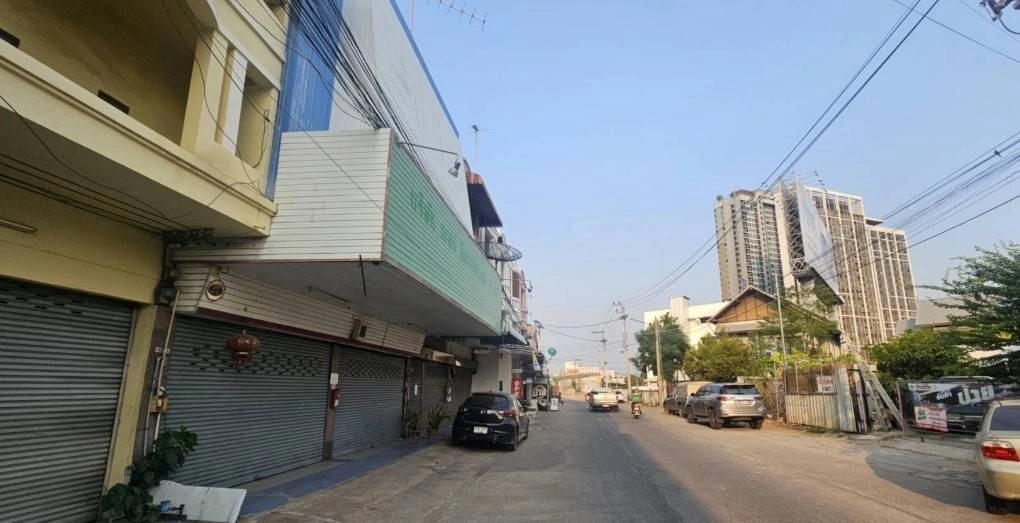 ขายอาคารพาณิชย์ ทำเลสวย ใกล้เซ็นทรัลขอนแก่น