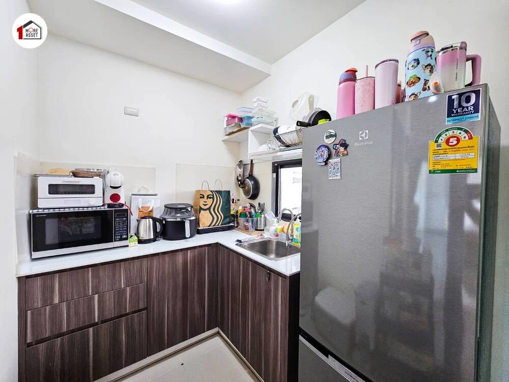 ขาย ทาวน์โฮม 3 ชั้น ทาวน์ อเวนิว เมิร์จ รัตนาธิเบศร์ ตำแหน่งดีใกล้คลับเฮาส์ คุ้มที่สุดในโครงการ ใกล้ MRT เพียง 700 ม.