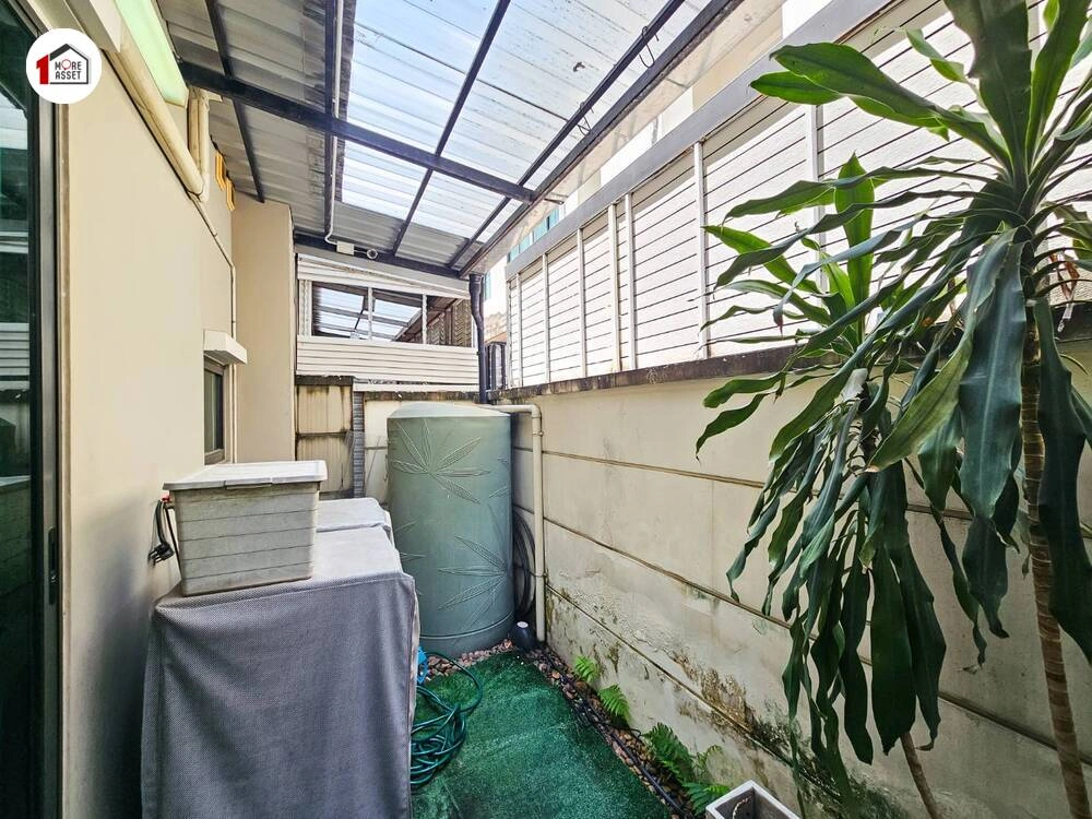 ขาย ทาวน์โฮม 3 ชั้น ทาวน์ อเวนิว เมิร์จ รัตนาธิเบศร์ ตำแหน่งดีใกล้คลับเฮาส์ คุ้มที่สุดในโครงการ ใกล้ MRT เพียง 700 ม.