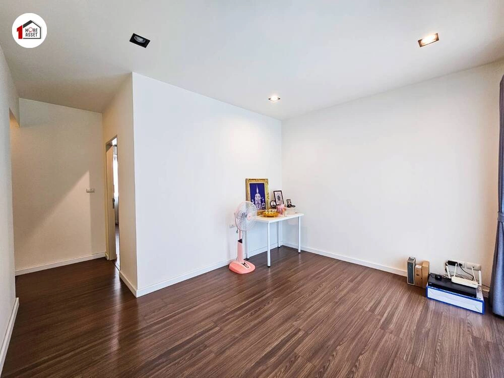 ขาย ทาวน์โฮม 3 ชั้น ทาวน์ อเวนิว เมิร์จ รัตนาธิเบศร์ ตำแหน่งดีใกล้คลับเฮาส์ คุ้มที่สุดในโครงการ ใกล้ MRT เพียง 700 ม.