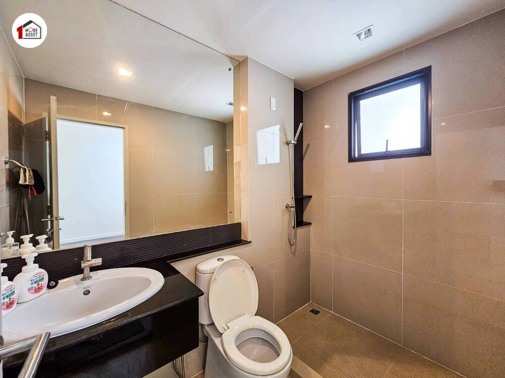 ขาย ทาวน์โฮม 3 ชั้น ทาวน์ อเวนิว เมิร์จ รัตนาธิเบศร์ ตำแหน่งดีใกล้คลับเฮาส์ คุ้มที่สุดในโครงการ ใกล้ MRT เพียง 700 ม.