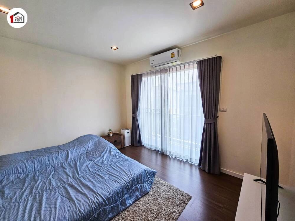 ขาย ทาวน์โฮม 3 ชั้น ทาวน์ อเวนิว เมิร์จ รัตนาธิเบศร์ ตำแหน่งดีใกล้คลับเฮาส์ คุ้มที่สุดในโครงการ ใกล้ MRT เพียง 700 ม.