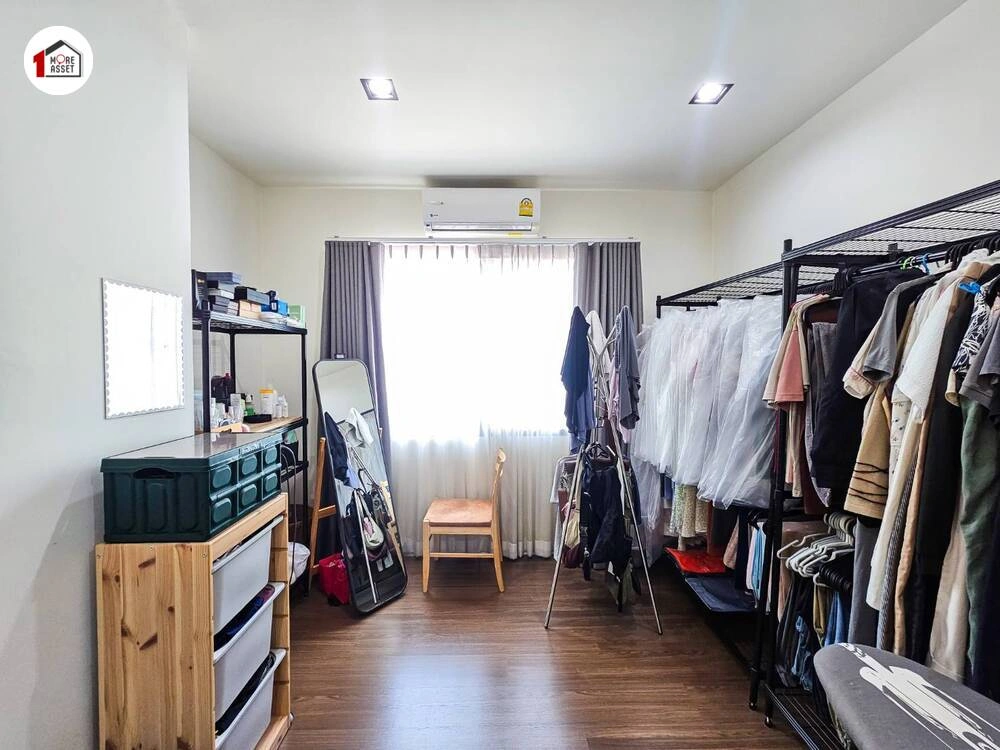 ขาย ทาวน์โฮม 3 ชั้น ทาวน์ อเวนิว เมิร์จ รัตนาธิเบศร์ ตำแหน่งดีใกล้คลับเฮาส์ คุ้มที่สุดในโครงการ ใกล้ MRT เพียง 700 ม.