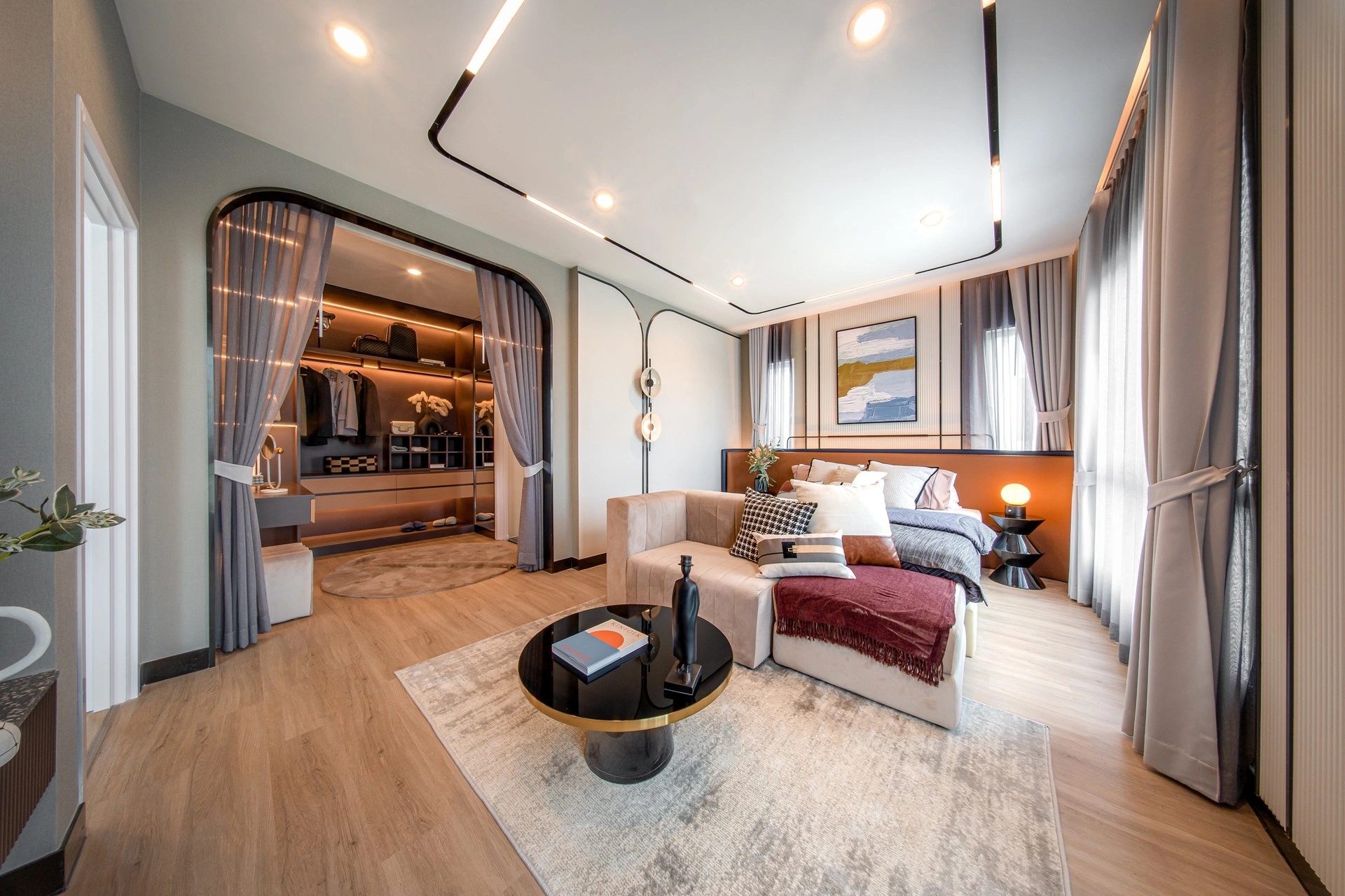 ขายบ้านแฝด 2 ชั้น ฟังก์ชันครบพร้อมอยู่ นัดเข้าชมบ้าน โทร. 097 282 2256