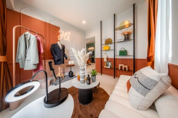 ขายบ้านแฝด 2 ชั้น ฟังก์ชันครบพร้อมอยู่ นัดเข้าชมบ้าน โทร. 097 282 2256