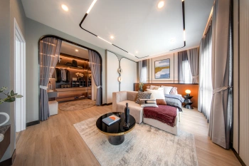 ขายบ้านแฝด 2 ชั้น ฟังก์ชันครบพร้อมอยู่ นัดเข้าชมบ้าน โทร. 097 282 2256