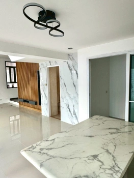 ให้เช่าโฮมออฟฟิศโมเดิร์น 3.5 ชั้น 280 ตรม. หมู่บ้านสรานนท์ ปากเกร็ด