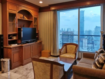 ขายคอนโด สาทร เฮ้าส์ (Sathorn House) ขนาด 65 ตร.ม. ชั้น 45 วิวเมืองเปิดโล่ง 2 ห้องนอน เฟอร์นิเจอร์ครบ พร้อมอยู่ ติด BTS สุรศักดิ์ ทำเลสาทร ใกล้สีลม CBD เหมาะอยู่อาศัยและลงทุน มีที่จอดรถส่วนตัว