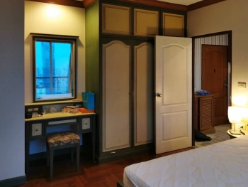 ขายคอนโด สาทร เฮ้าส์ (Sathorn House) ขนาด 65 ตร.ม. ชั้น 45 วิวเมืองเปิดโล่ง 2 ห้องนอน เฟอร์นิเจอร์ครบ พร้อมอยู่ ติด BTS สุรศักดิ์ ทำเลสาทร ใกล้สีลม CBD เหมาะอยู่อาศัยและลงทุน มีที่จอดรถส่วนตัว