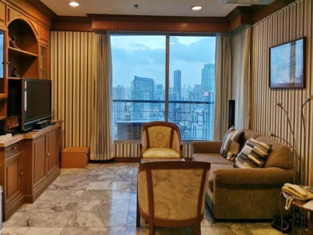 ขายคอนโด สาทร เฮ้าส์ (Sathorn House) ขนาด 65 ตร.ม. ชั้น 45 วิวเมืองเปิดโล่ง 2 ห้องนอน เฟอร์นิเจอร์ครบ พร้อมอยู่ ติด BTS สุรศักดิ์ ทำเลสาทร ใกล้สีลม CBD เหมาะอยู่อาศัยและลงทุน มีที่จอดรถส่วนตัว