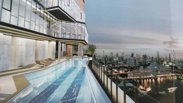 CM04417 ขาย คอนโด นิช โมโน เจริญนคร Niche MONO Charoen Nakorn ถนนเจริญนคร