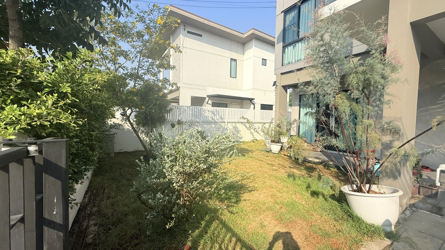 บ้านสวยสไตล์โมเดิร์น ฟังก์ชันครบ พร้อมอยู่ บ้านเดี่ยว 2 ชั้น บนพื้นที่ 64 ตร.ว. พื้นที่ใช้สอย 227 ตร.ม.