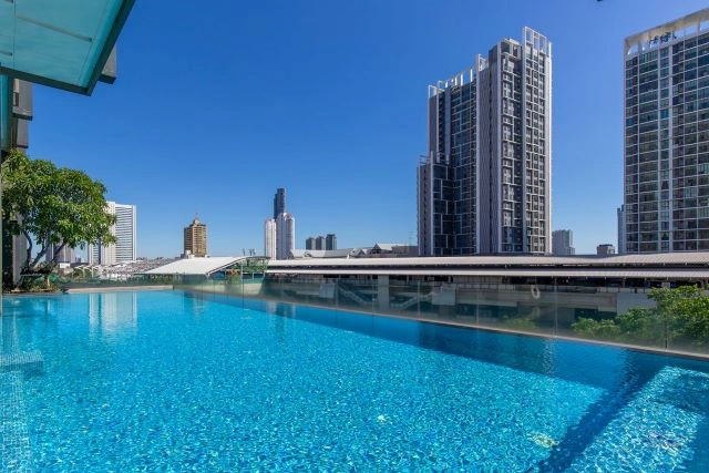 CM04418 ขาย คอนโด ไฮฟ์ สาทร Hive Sathorn ถนนกรุงธนบุรี