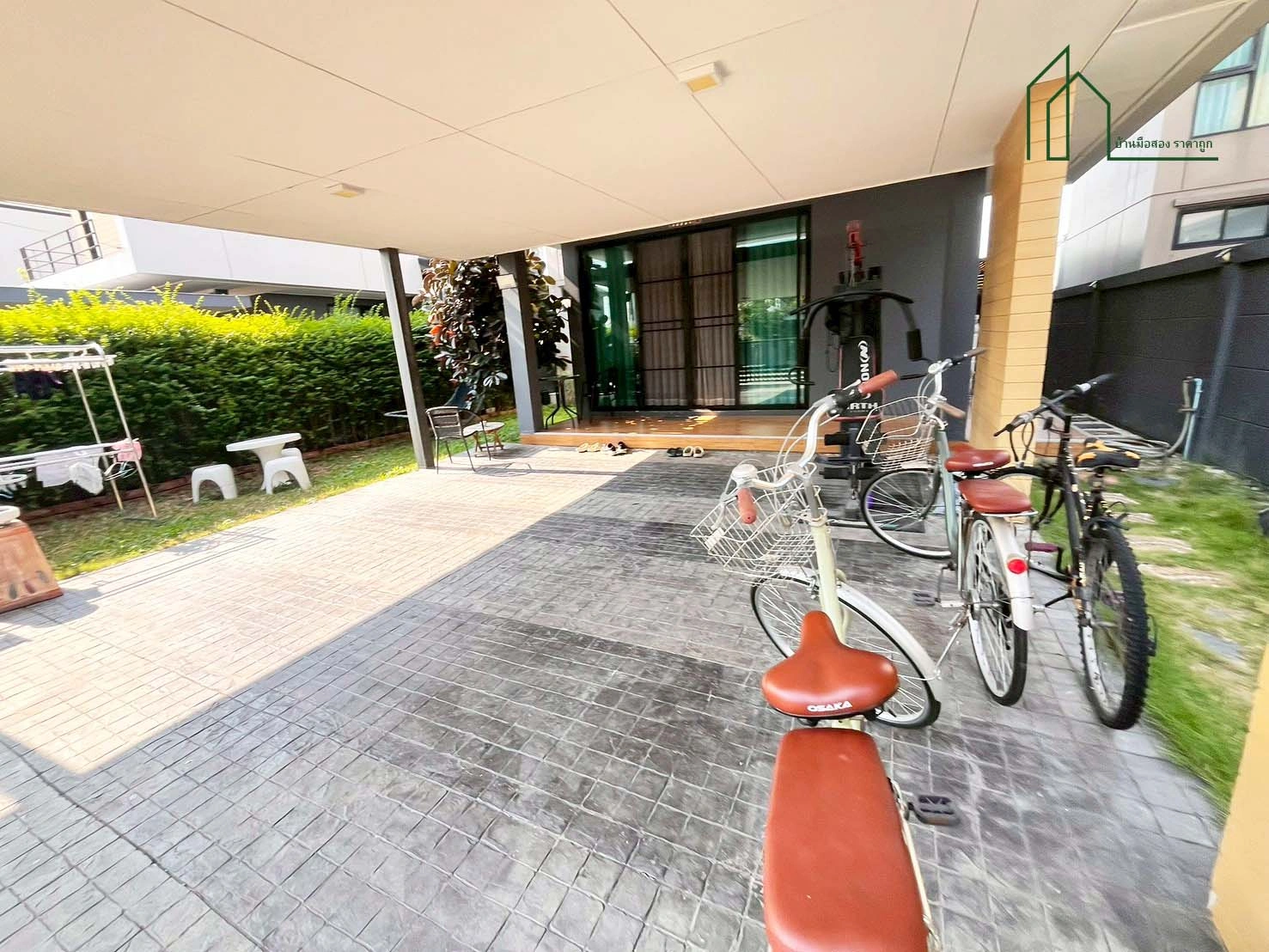 ขายและให้เช่า บ้านเดี่ยว 2 ชั้น ศิรินทรา เฟส 2 ร่มเกล้า - สุวรรณภูมิ พร้อมอยู่