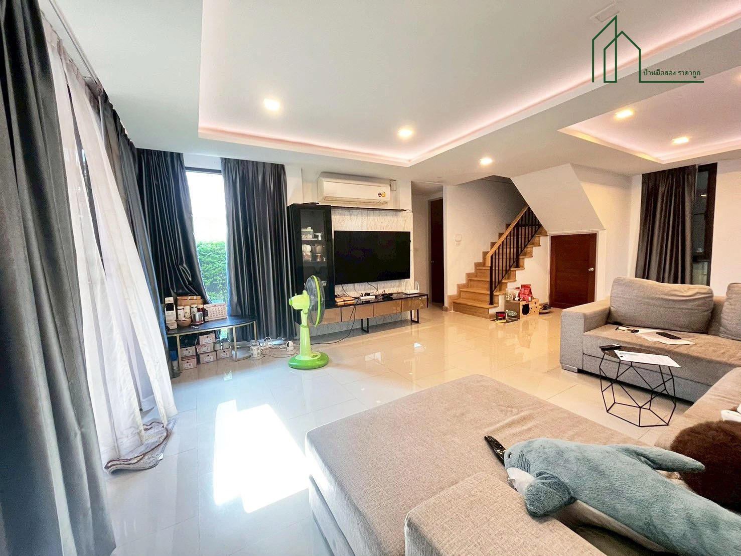 ขายและให้เช่า บ้านเดี่ยว 2 ชั้น ศิรินทรา เฟส 2 ร่มเกล้า - สุวรรณภูมิ พร้อมอยู่