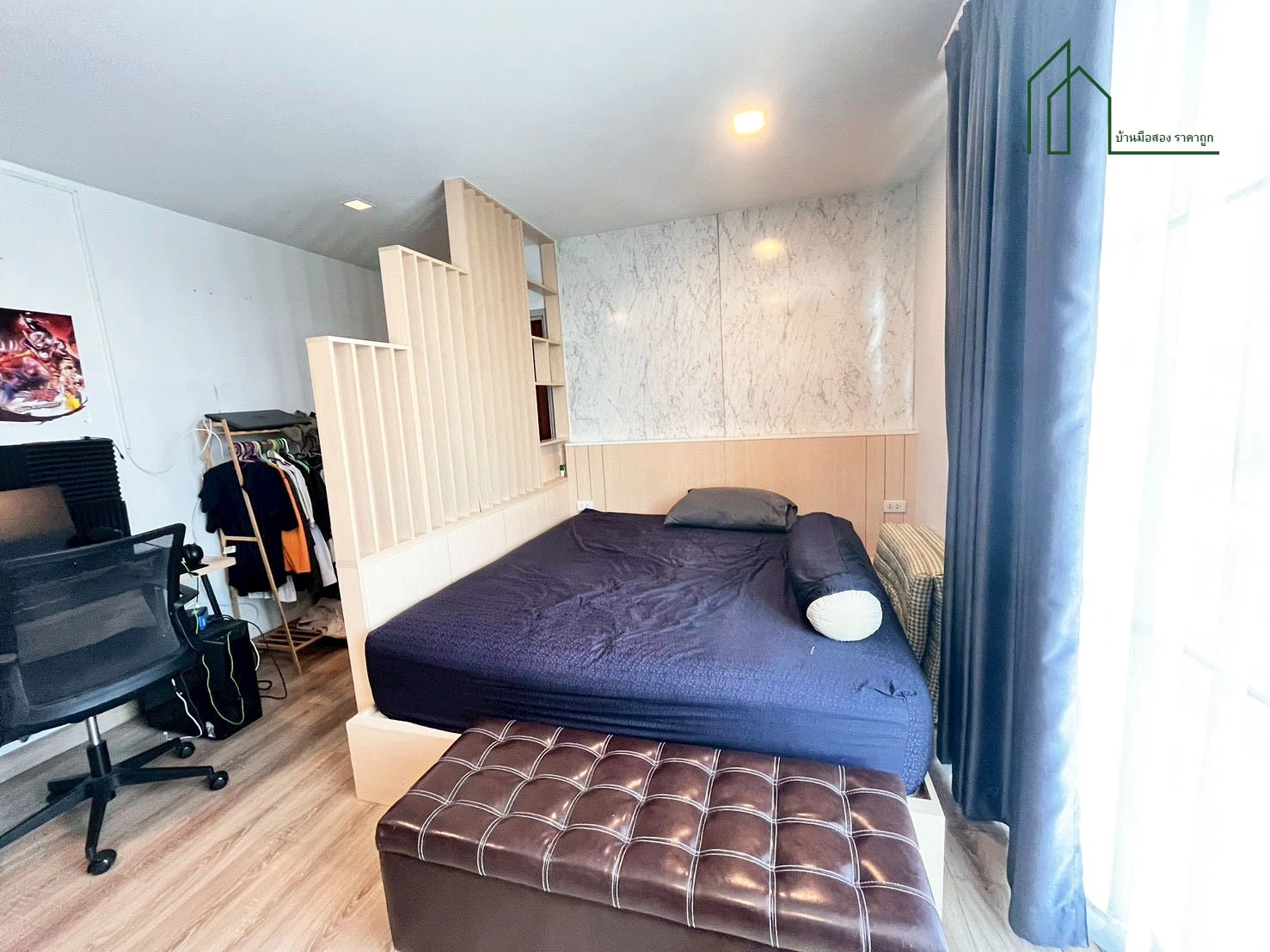 ขายและให้เช่า บ้านเดี่ยว 2 ชั้น ศิรินทรา เฟส 2 ร่มเกล้า - สุวรรณภูมิ พร้อมอยู่