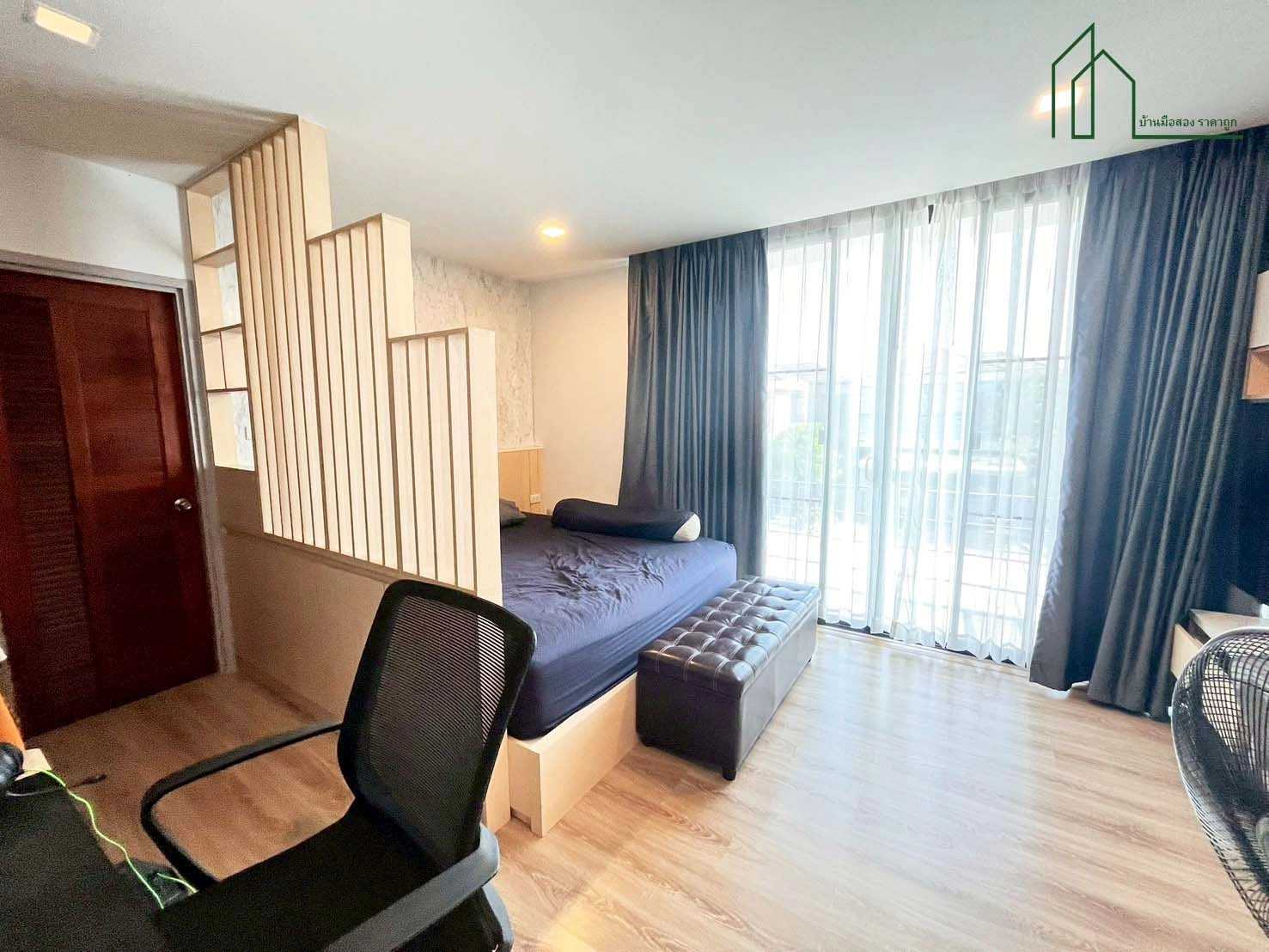 ขายและให้เช่า บ้านเดี่ยว 2 ชั้น ศิรินทรา เฟส 2 ร่มเกล้า - สุวรรณภูมิ พร้อมอยู่