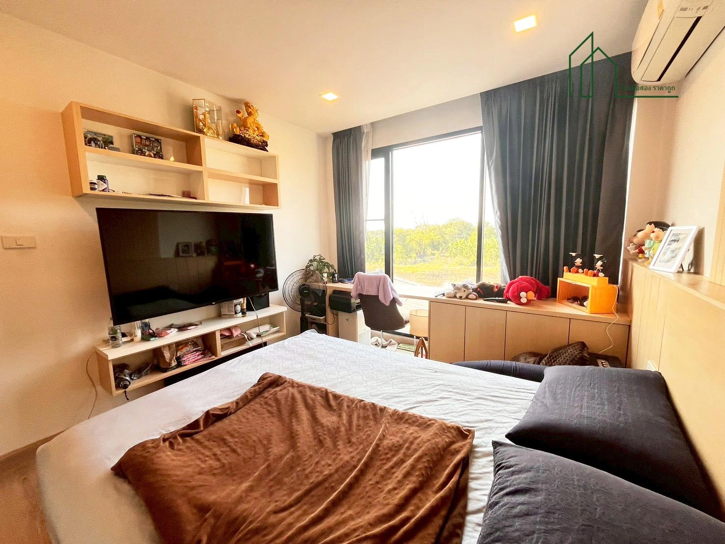 ขายและให้เช่า บ้านเดี่ยว 2 ชั้น ศิรินทรา เฟส 2 ร่มเกล้า - สุวรรณภูมิ พร้อมอยู่