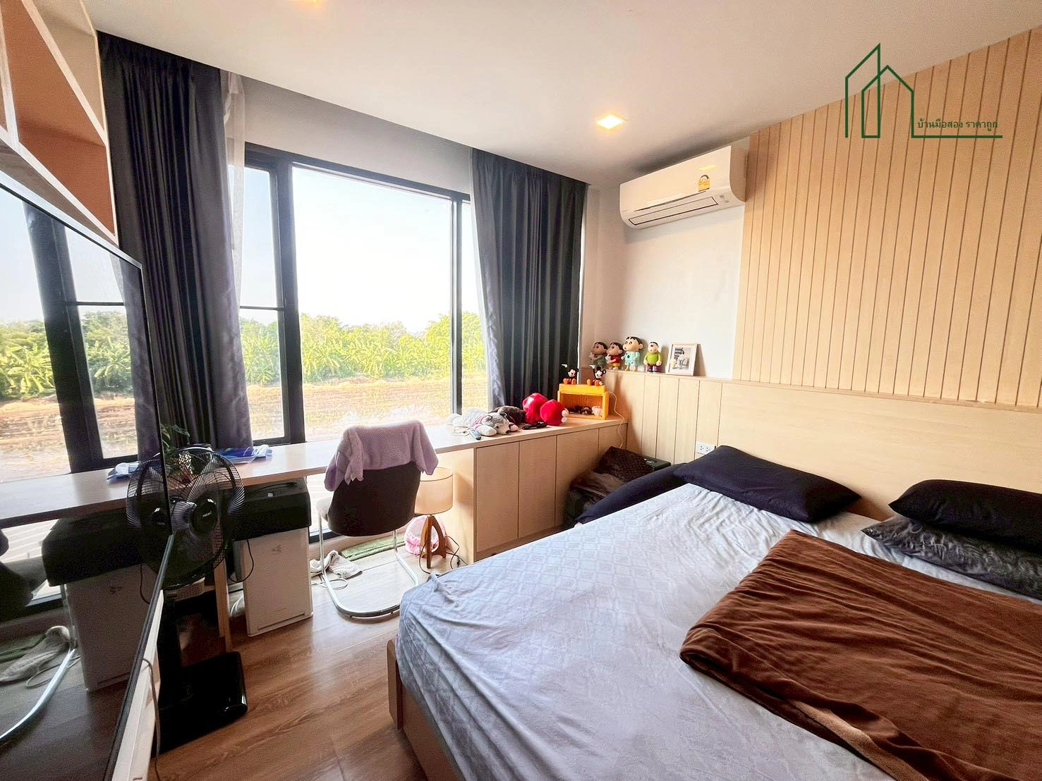 ขายและให้เช่า บ้านเดี่ยว 2 ชั้น ศิรินทรา เฟส 2 ร่มเกล้า - สุวรรณภูมิ พร้อมอยู่