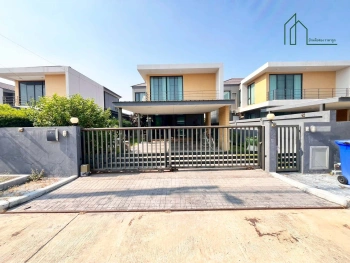 ขายและให้เช่า บ้านเดี่ยว 2 ชั้น ศิรินทรา เฟส 2 ร่มเกล้า - สุวรรณภูมิ พร้อมอยู่