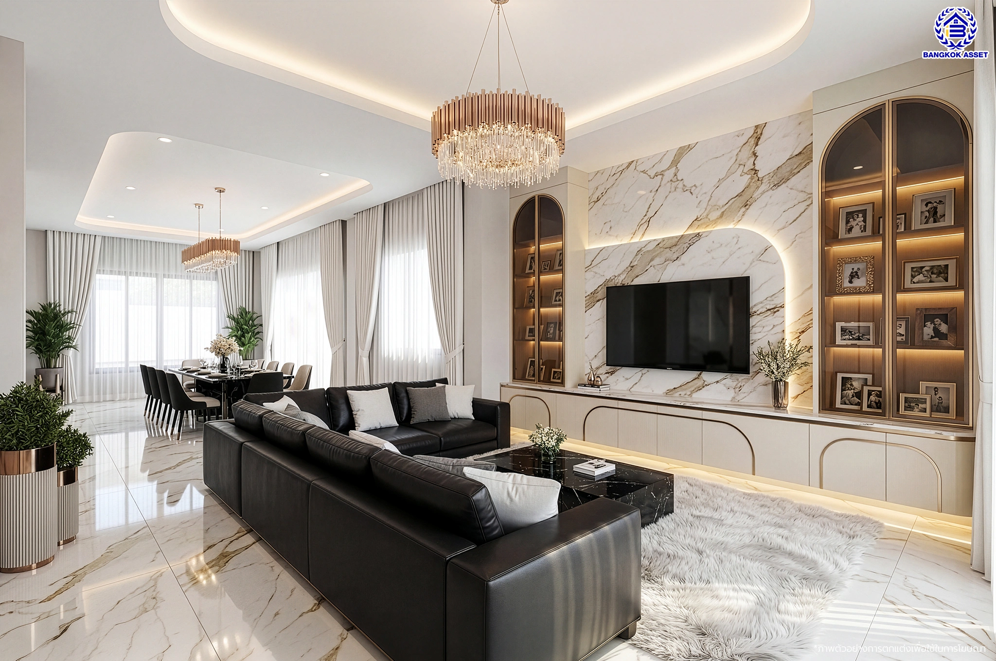 บ้านรีโนเวทใหม่ โครงการ ลัดดารมย์ ปิ่นเกล้า บ้านเดี่ยวหลังมุม จากแบรนด์ Q.House บนเนื้อที่กว้างขวางถึง 80.5 ตร.ว. พื้นที่ใช้สอย 234.05 ตร.ม. ฟังก์ชัน 4 ห้องนอน 3 ห้องน้ำ จอดรถได้ 2 คัน ติดถนนกาญจนาภิเษก ใกล้ห้างเซ็นทรัล เวสต์เกต, ทางด่วน "กาญจนาภิเษก" และรถไฟฟ้าสายสีม่วง "สถานีตลาดบางใหญ่"